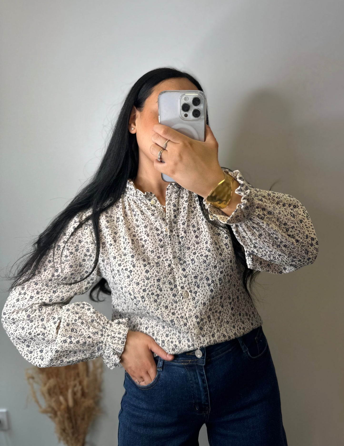 Chemise libertie molletonné - LÉNA