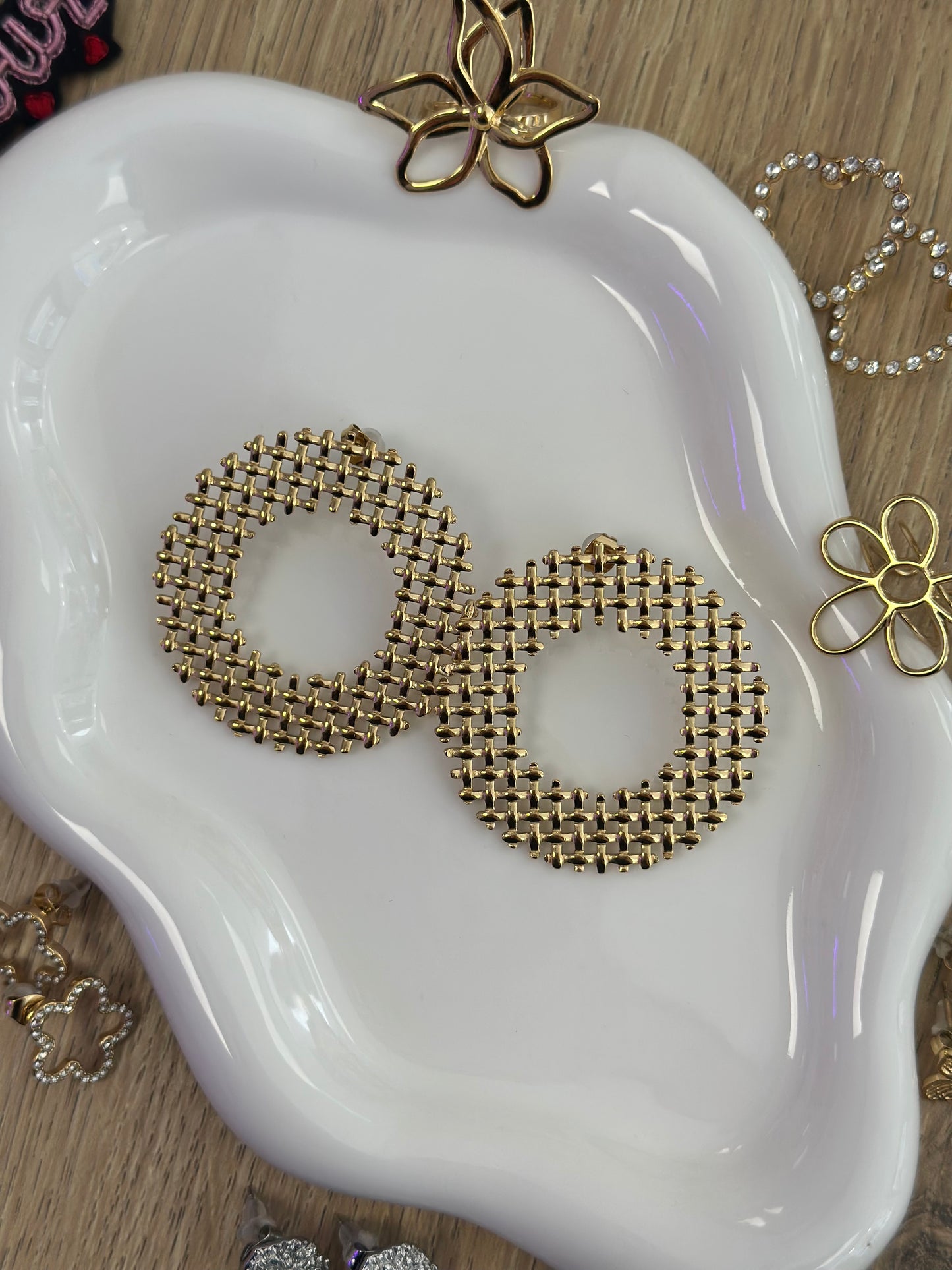 Boucles d’oreilles - GARANCE