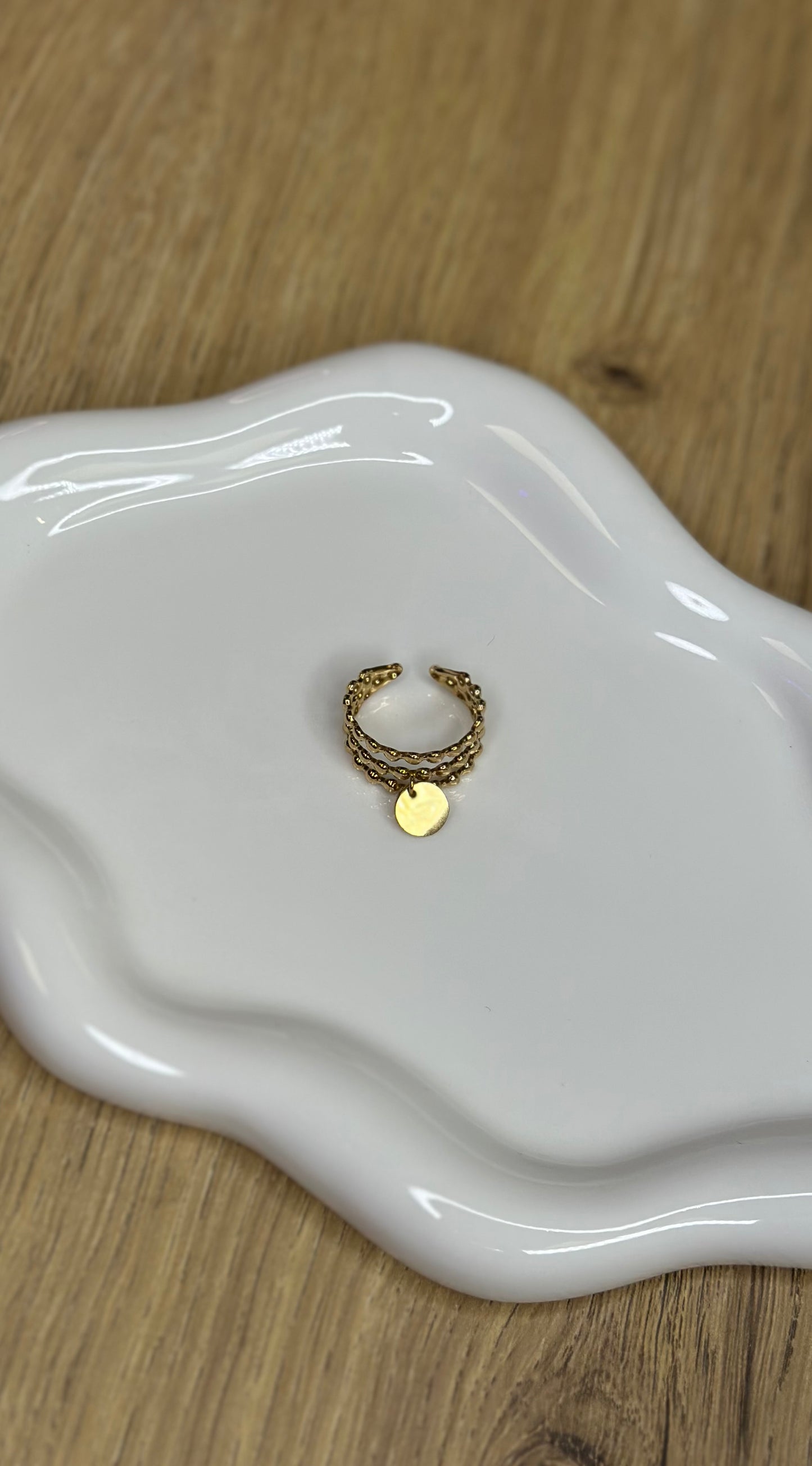 Bague à breloque - LÉA