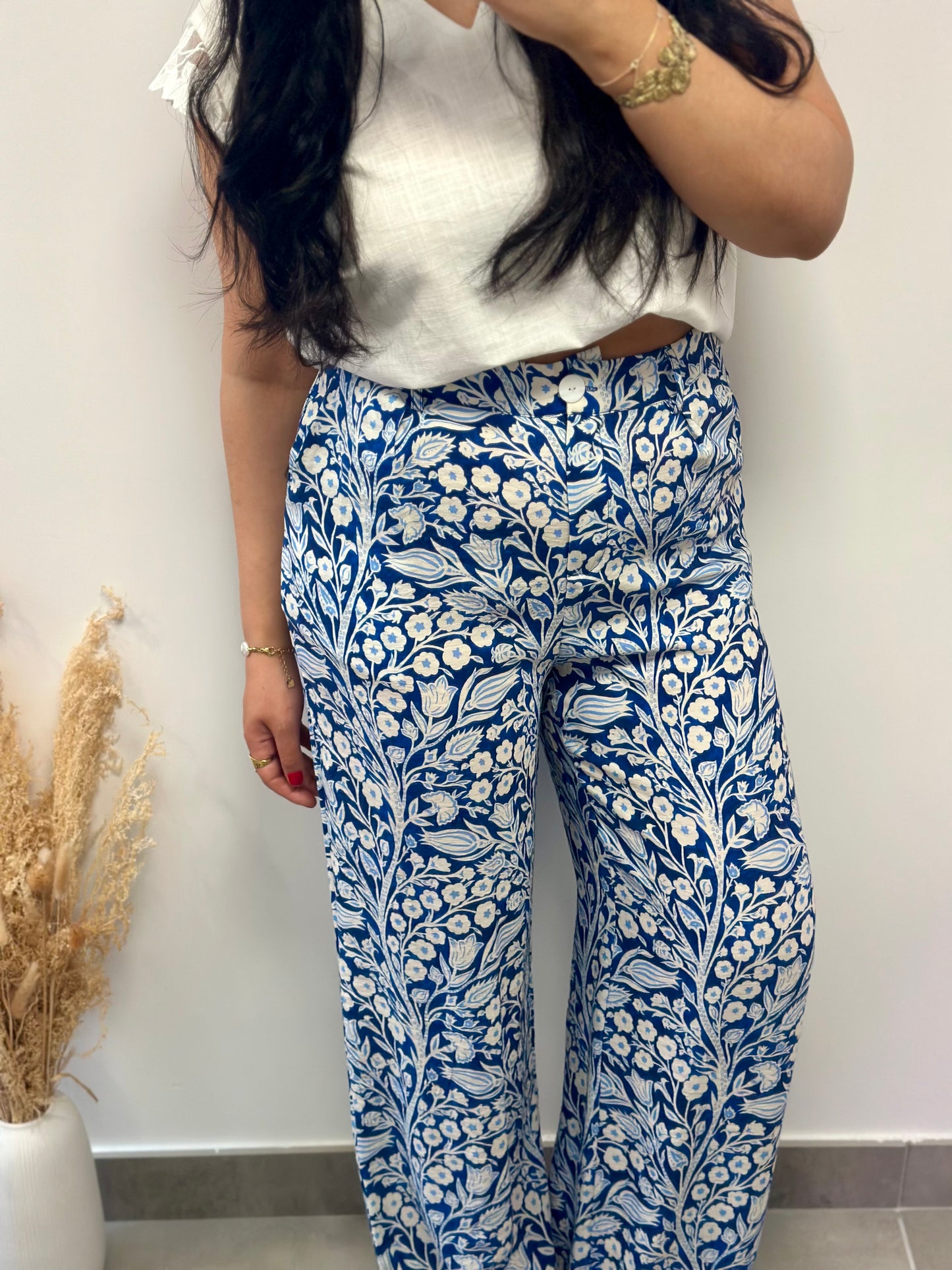 Pantalon à motifs - NOLA