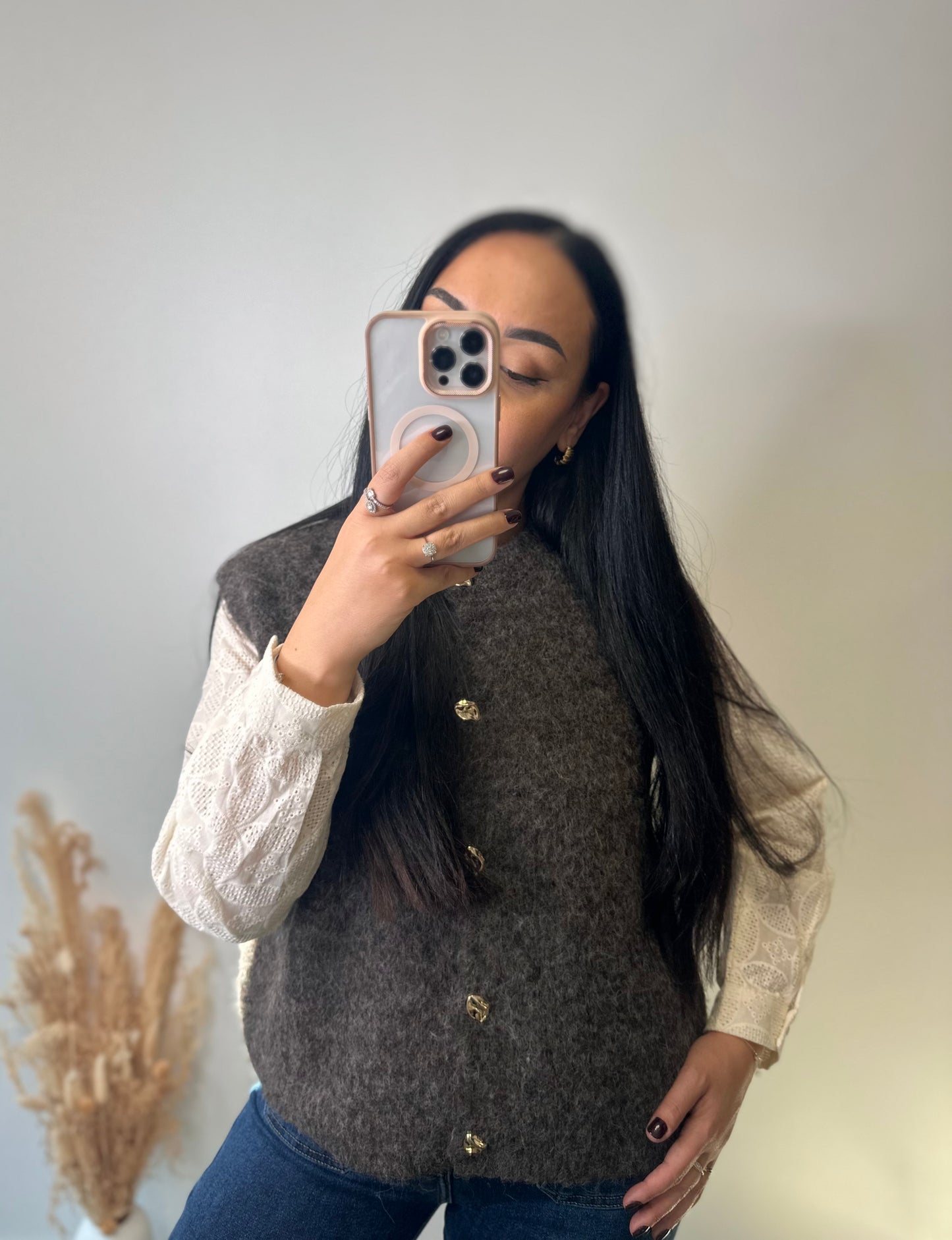 Gilet sans manches cocooning - ZOÉ
