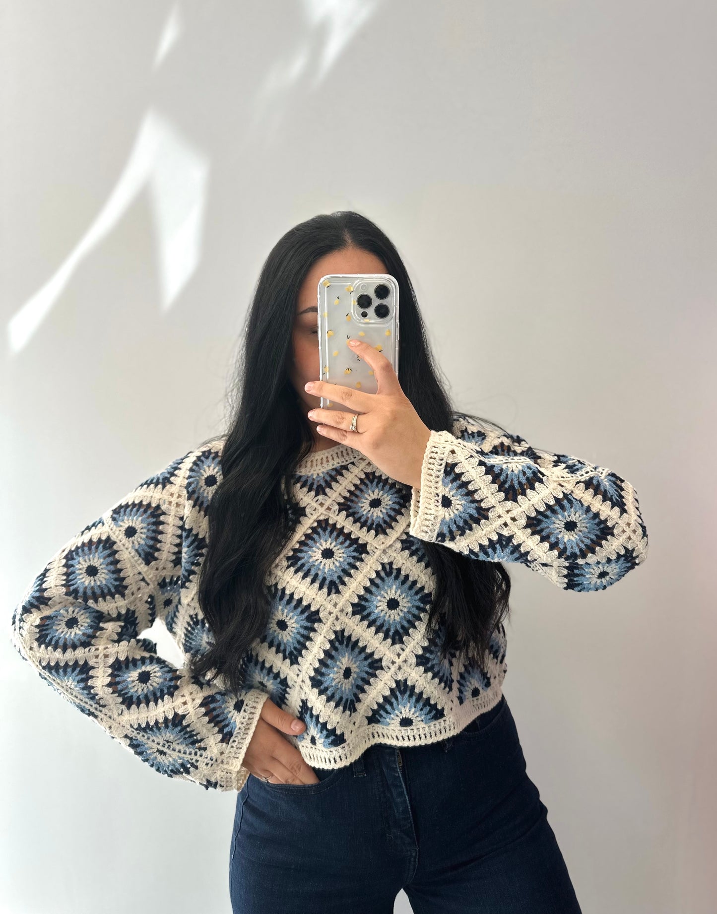 Pull à crochet - ÉVA