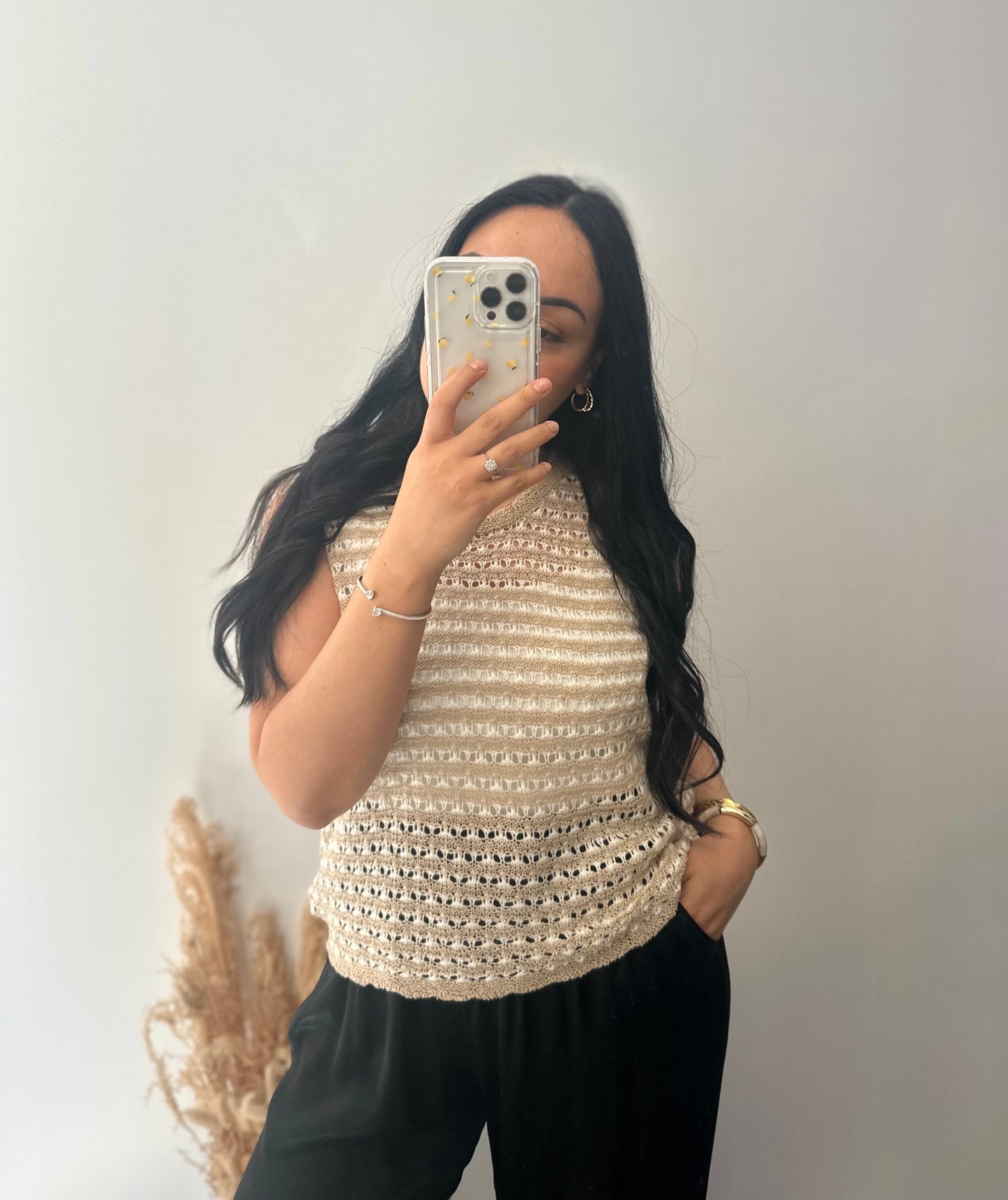 Top en maille - ALYA