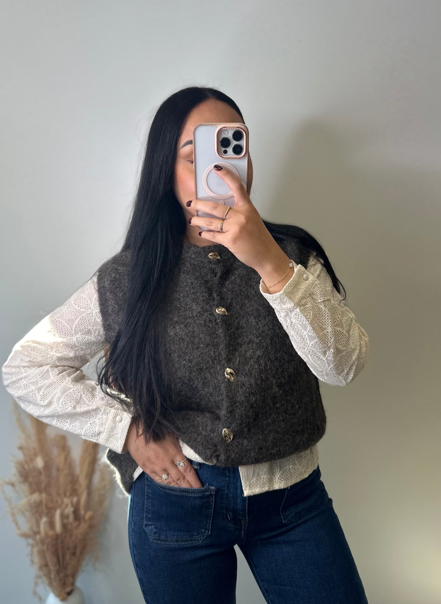 Gilet sans manches cocooning - ZOÉ