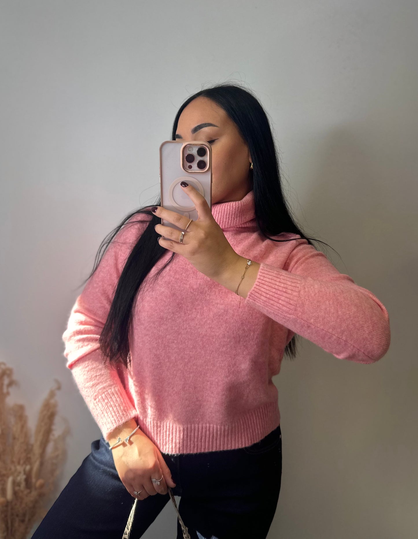 Pull col roulé - HANAE
