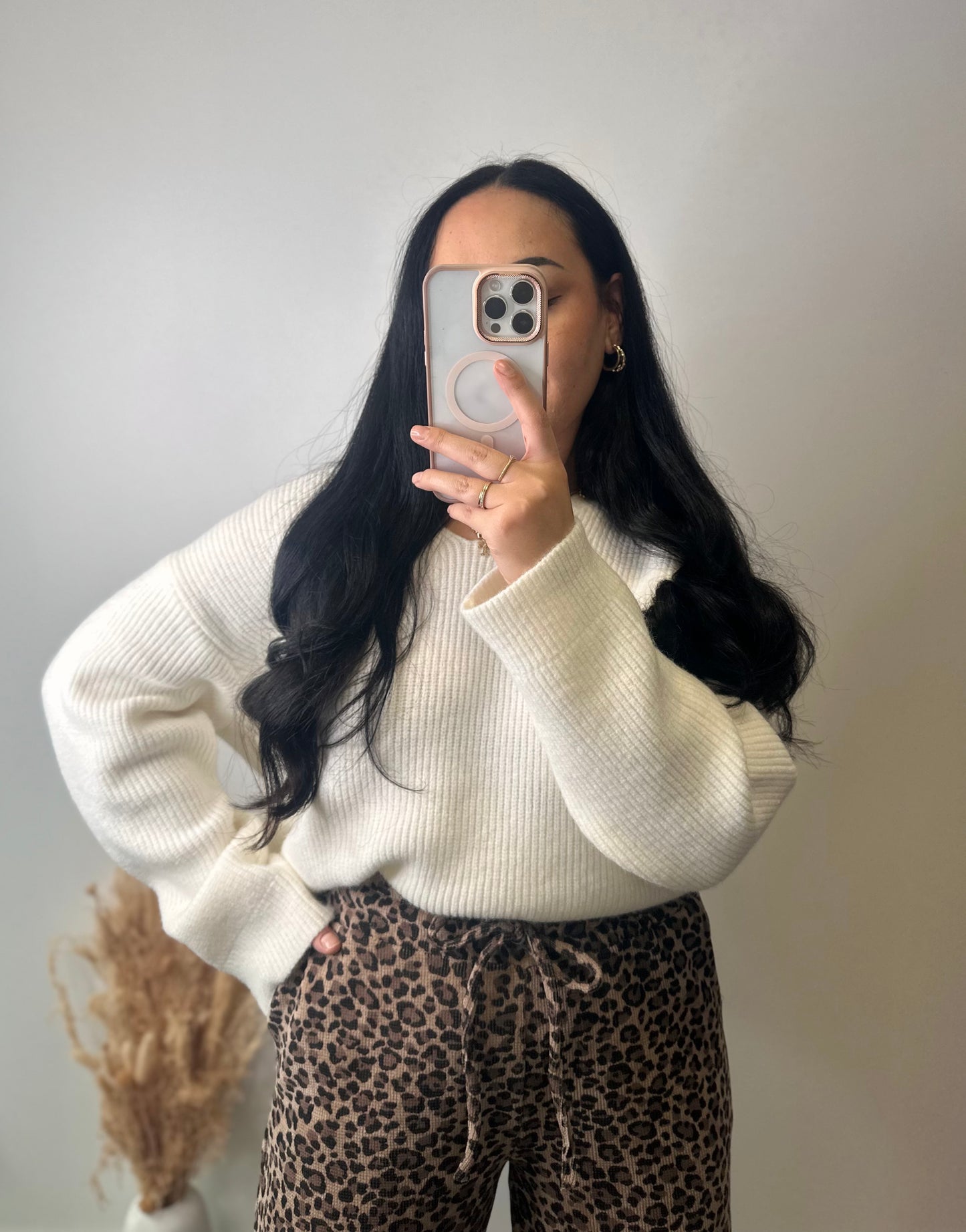 Pantalon léopard à noeuds - CHIARA