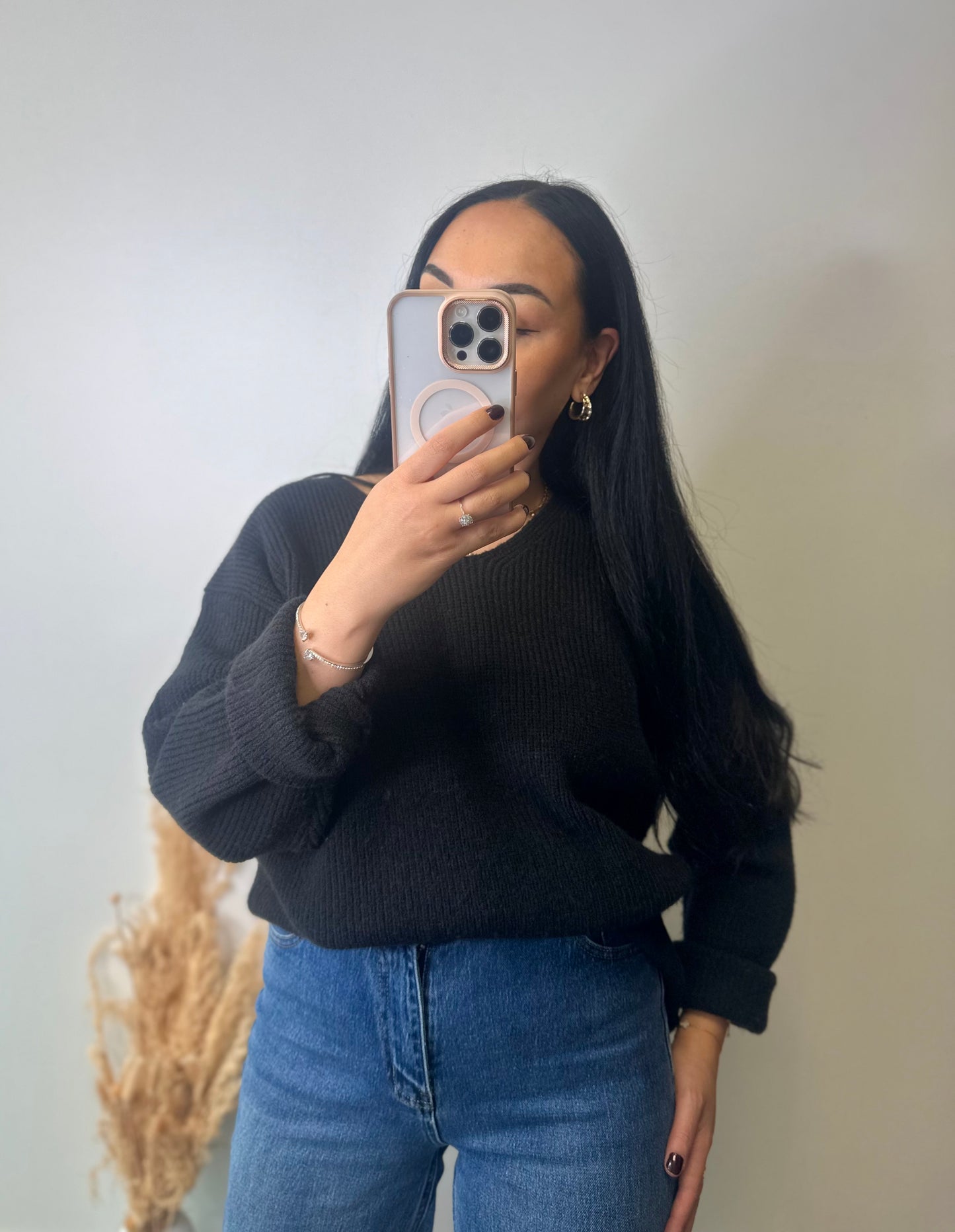Pull à grosses mailles - MAELLE