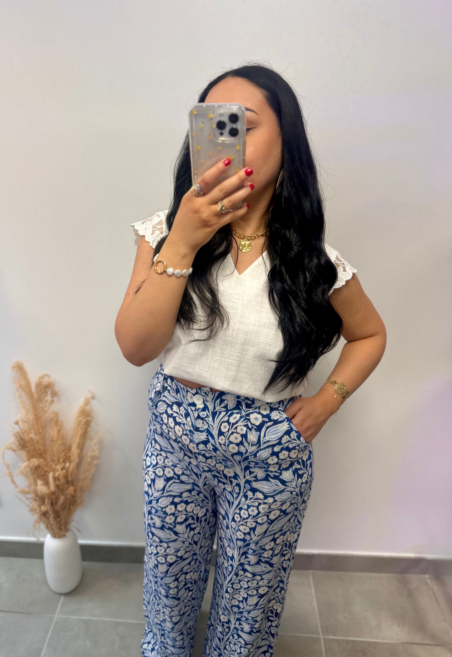 Pantalon à motifs - NOLA