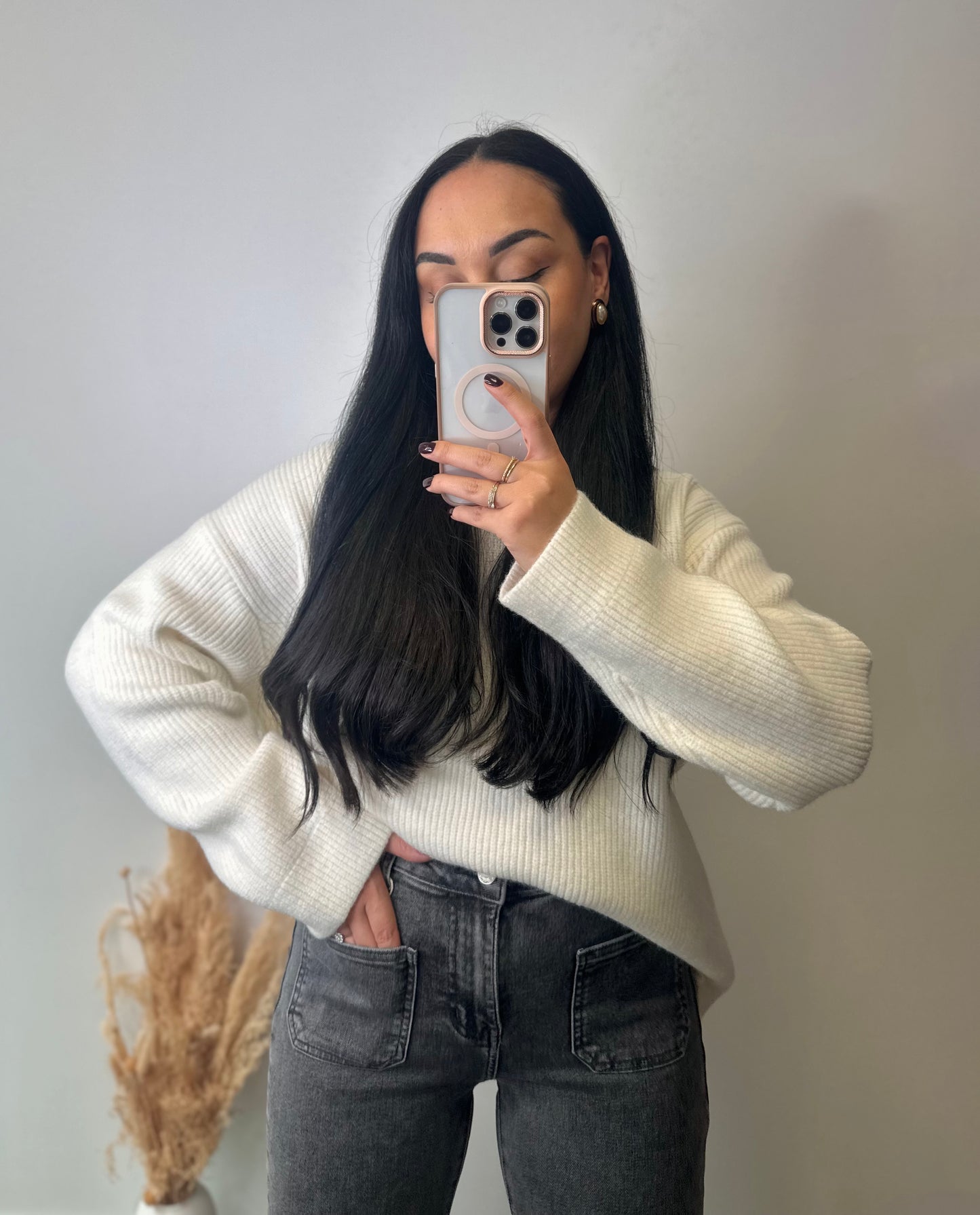 Jean flare à poches - LOUISE