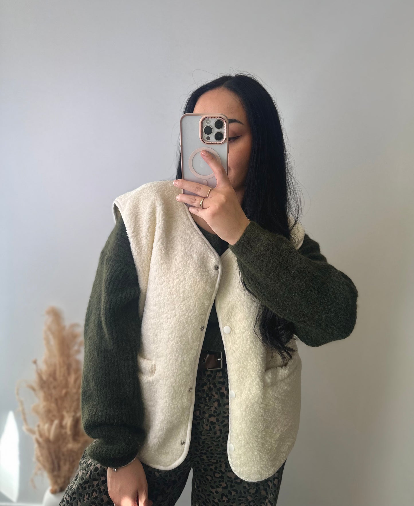 Gilet à boutons - TEDDY