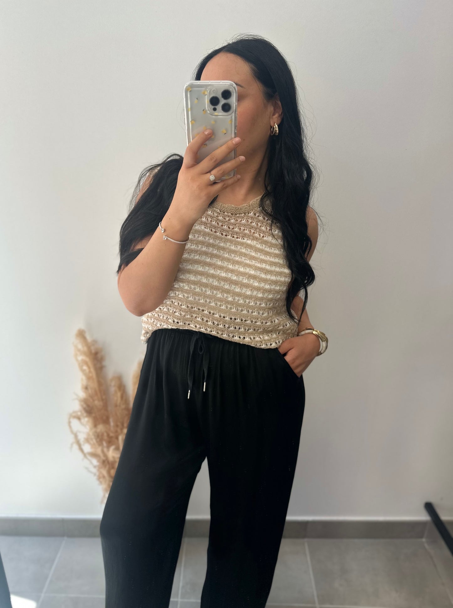 Top en maille - ALYA