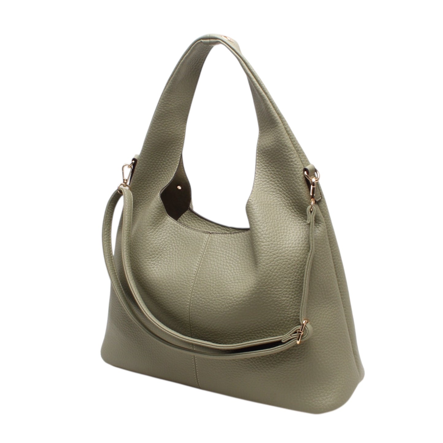 Grand sac couleur amande - LOU