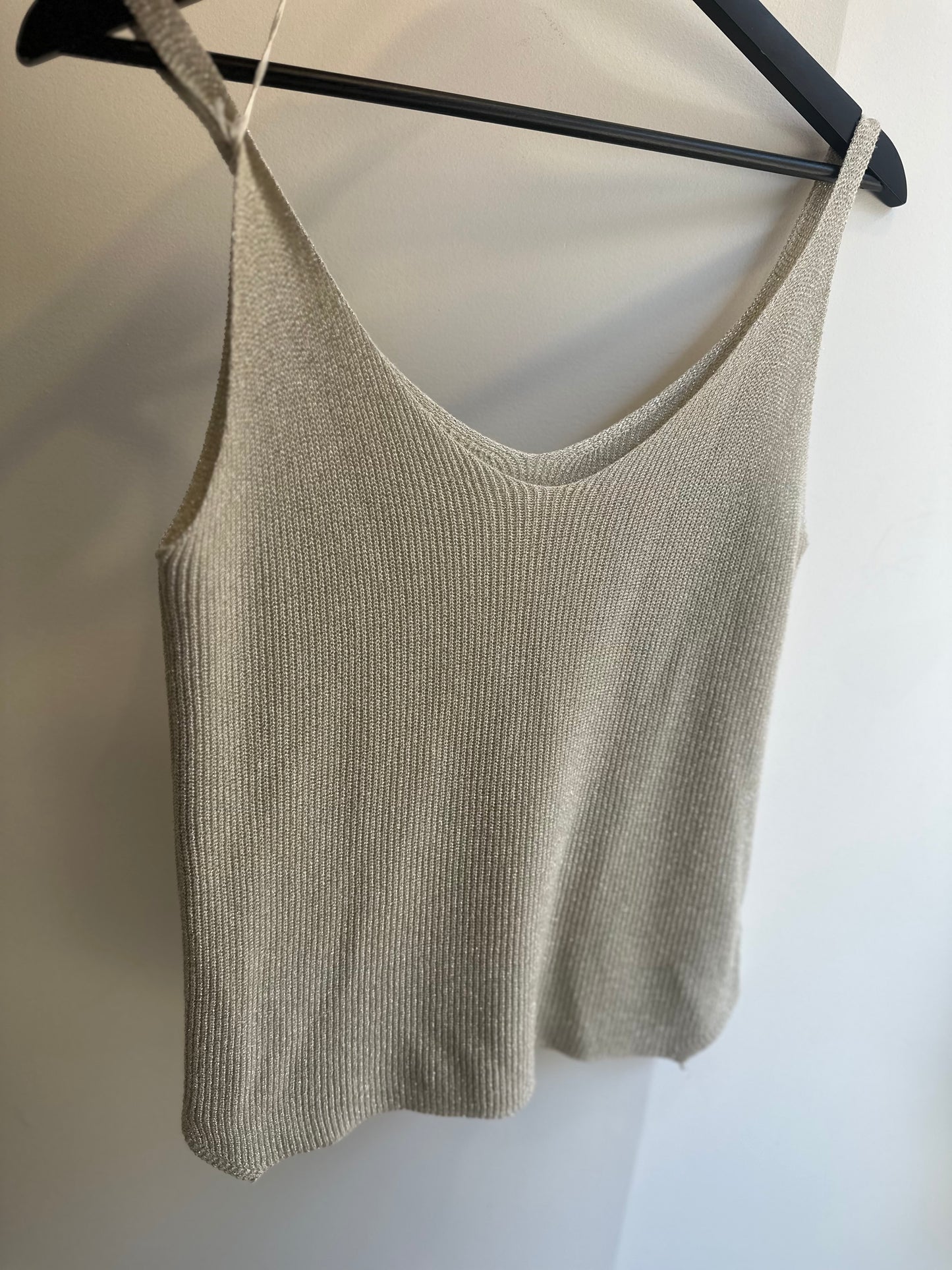 Top en viscose irisé