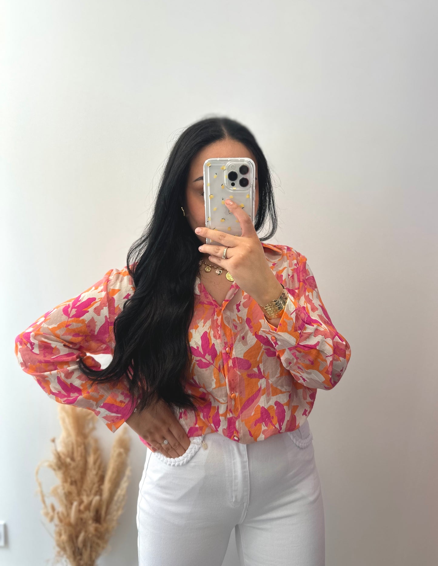 Chemise voile de coton - ANDY