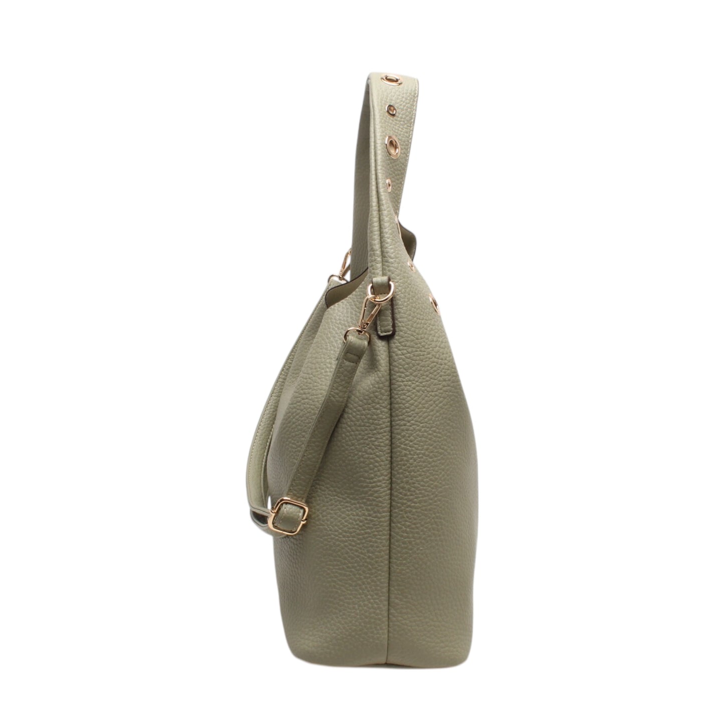 Grand sac couleur amande - LOU