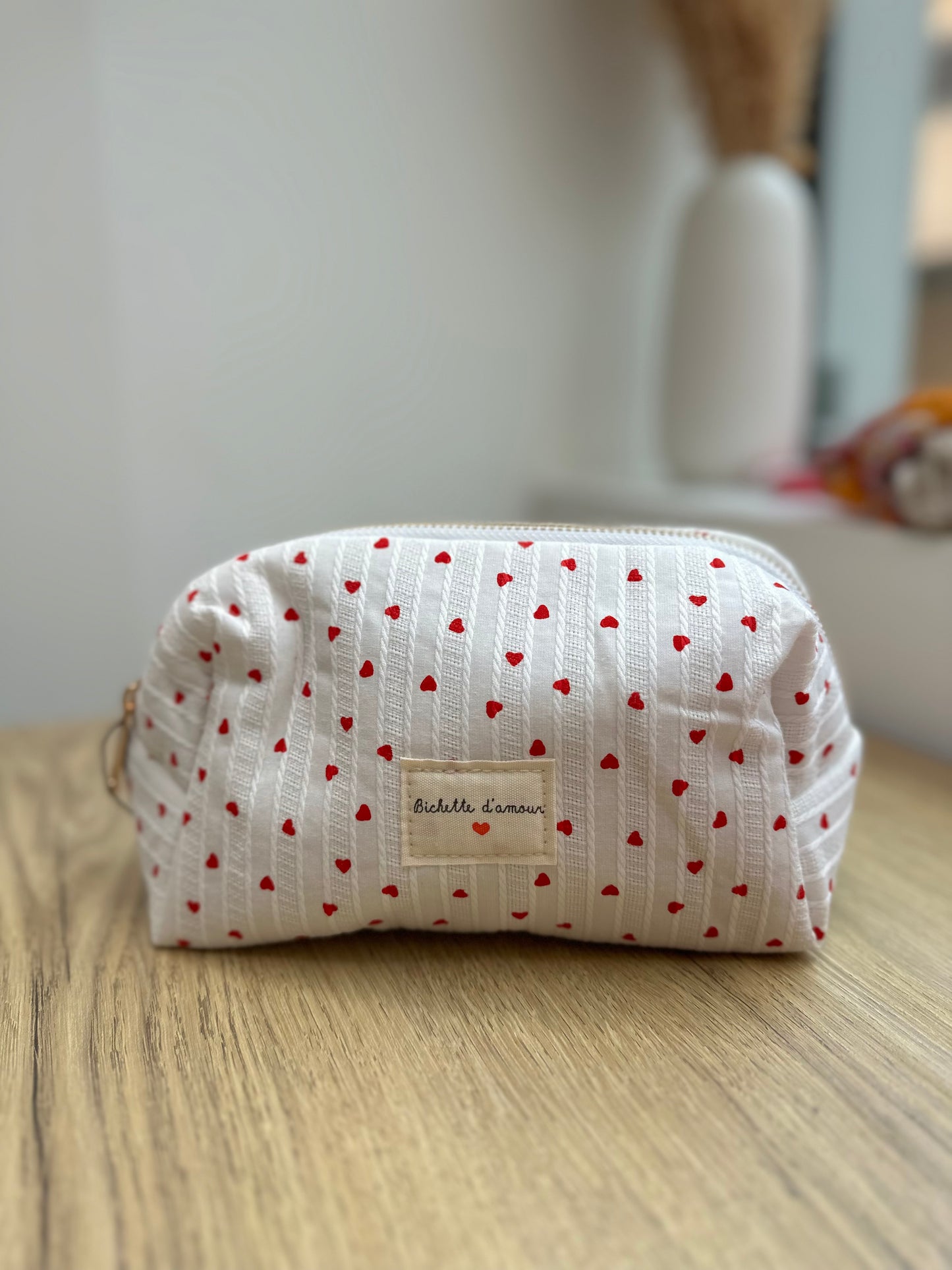 Trousse petits coeurs - bichette d’amour