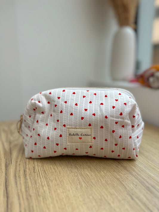 Trousse petits coeurs - bichette d’amour