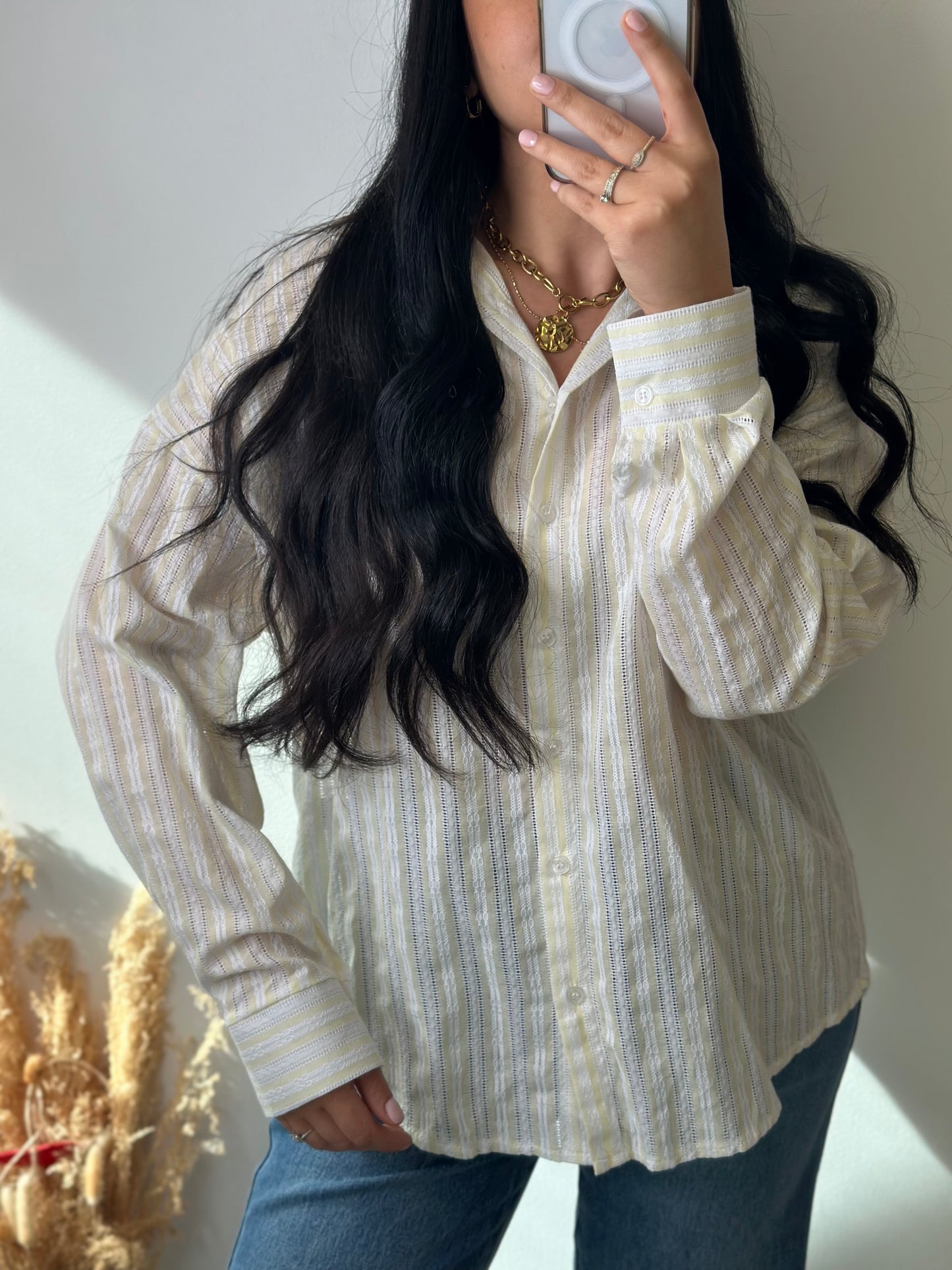 Chemise à rayures oversize - CLARA