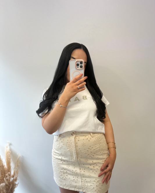 Embroidered skirt - CHLOÉ