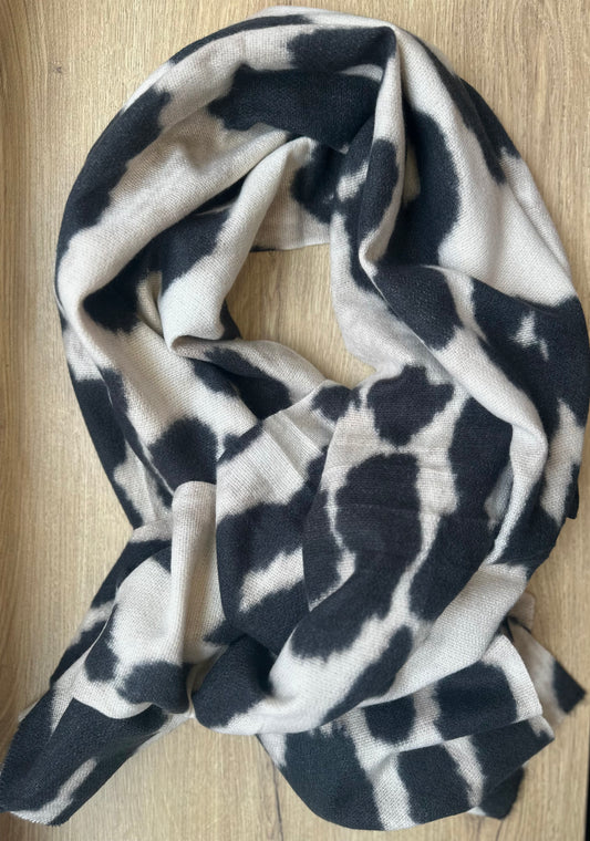 Écharpe épaisse léopard