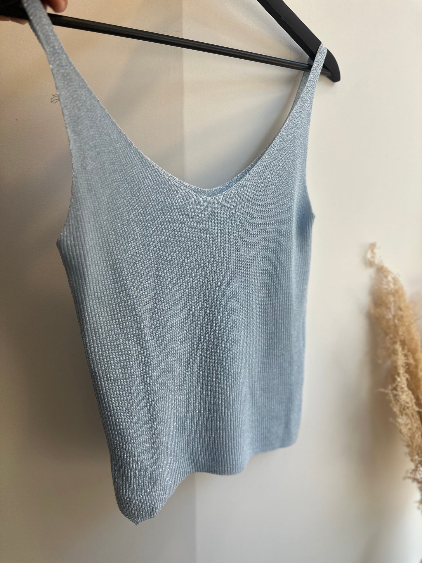 Top en viscose irisé