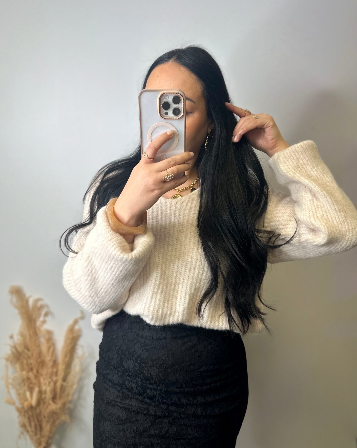 Jupe dentelle sirène - ANNA