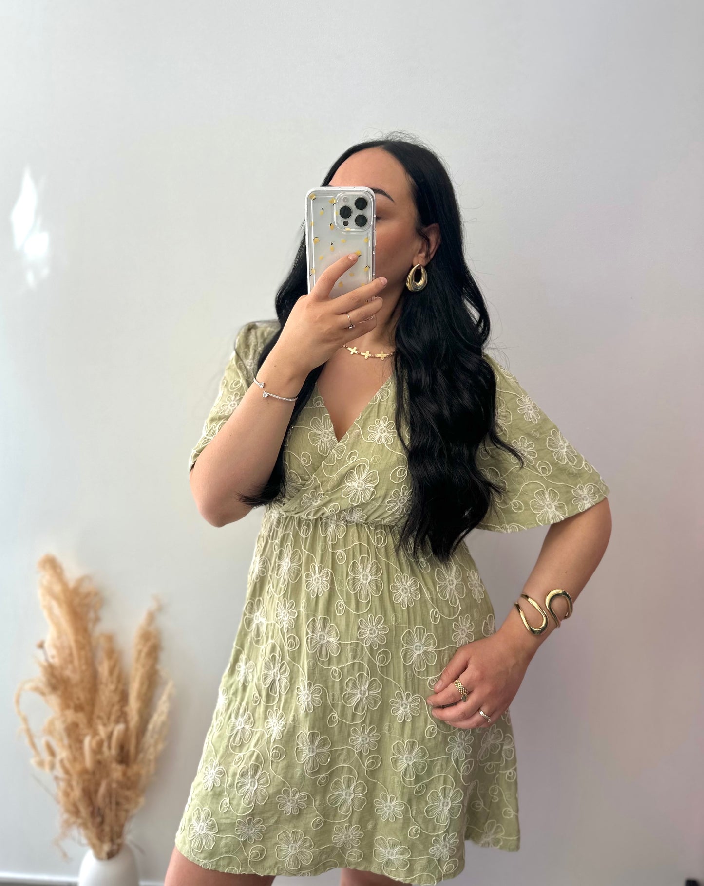 Robe à fins sequins - FLORA