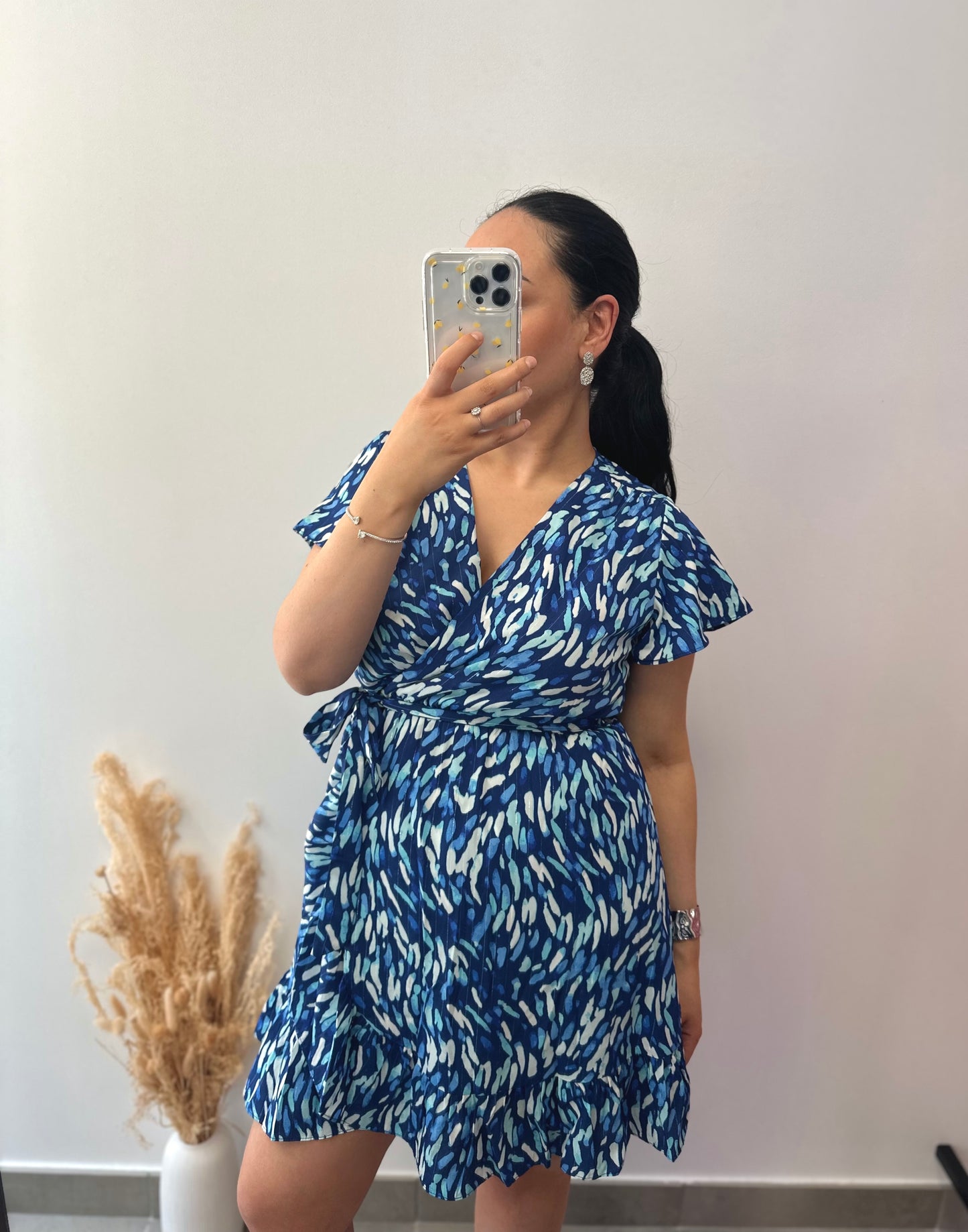Robe à motifs - EMMA