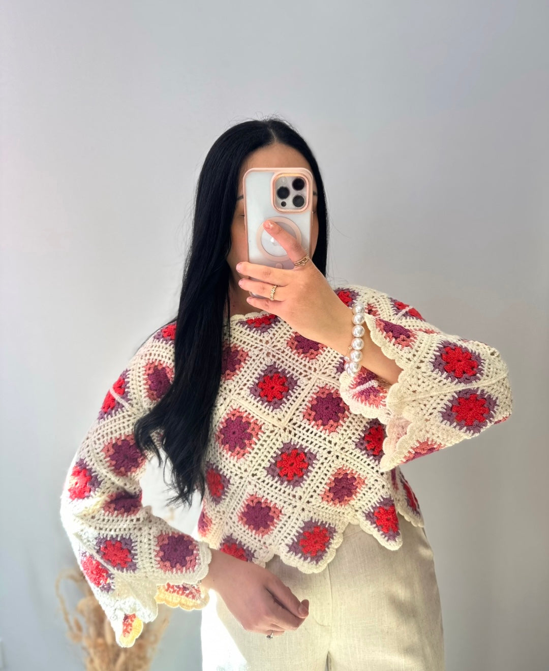 Pull à crochets - EVA