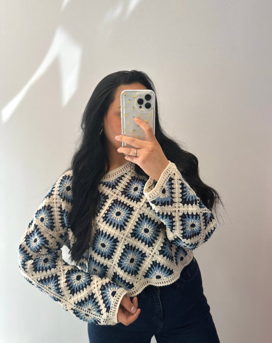 Pull à crochet - ÉVA