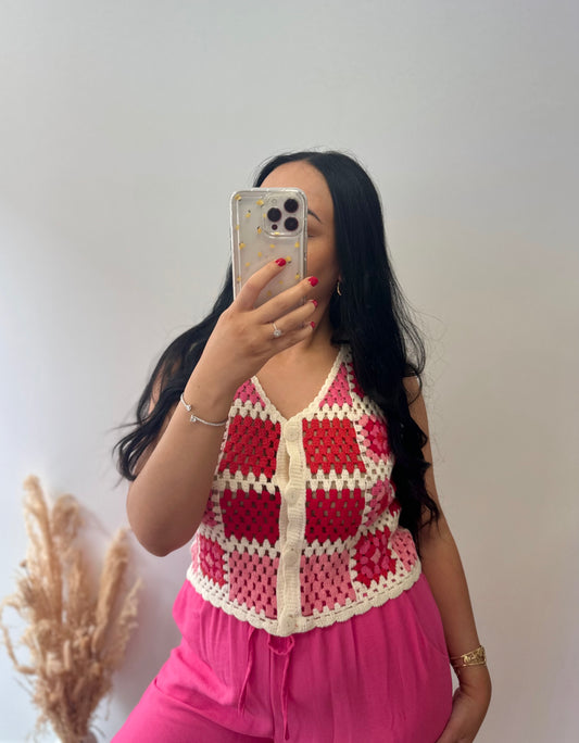 Top à crochets - ANNA