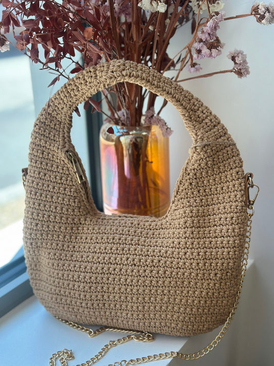 Sac Camel raphia