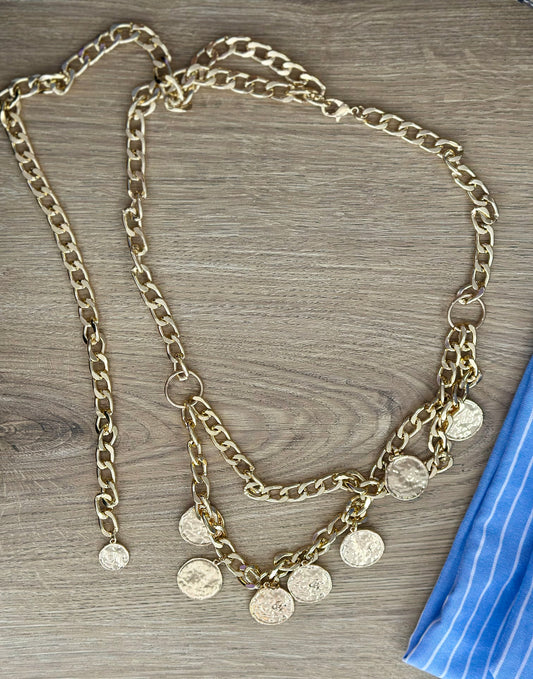 Belt jewelry charms - LOU