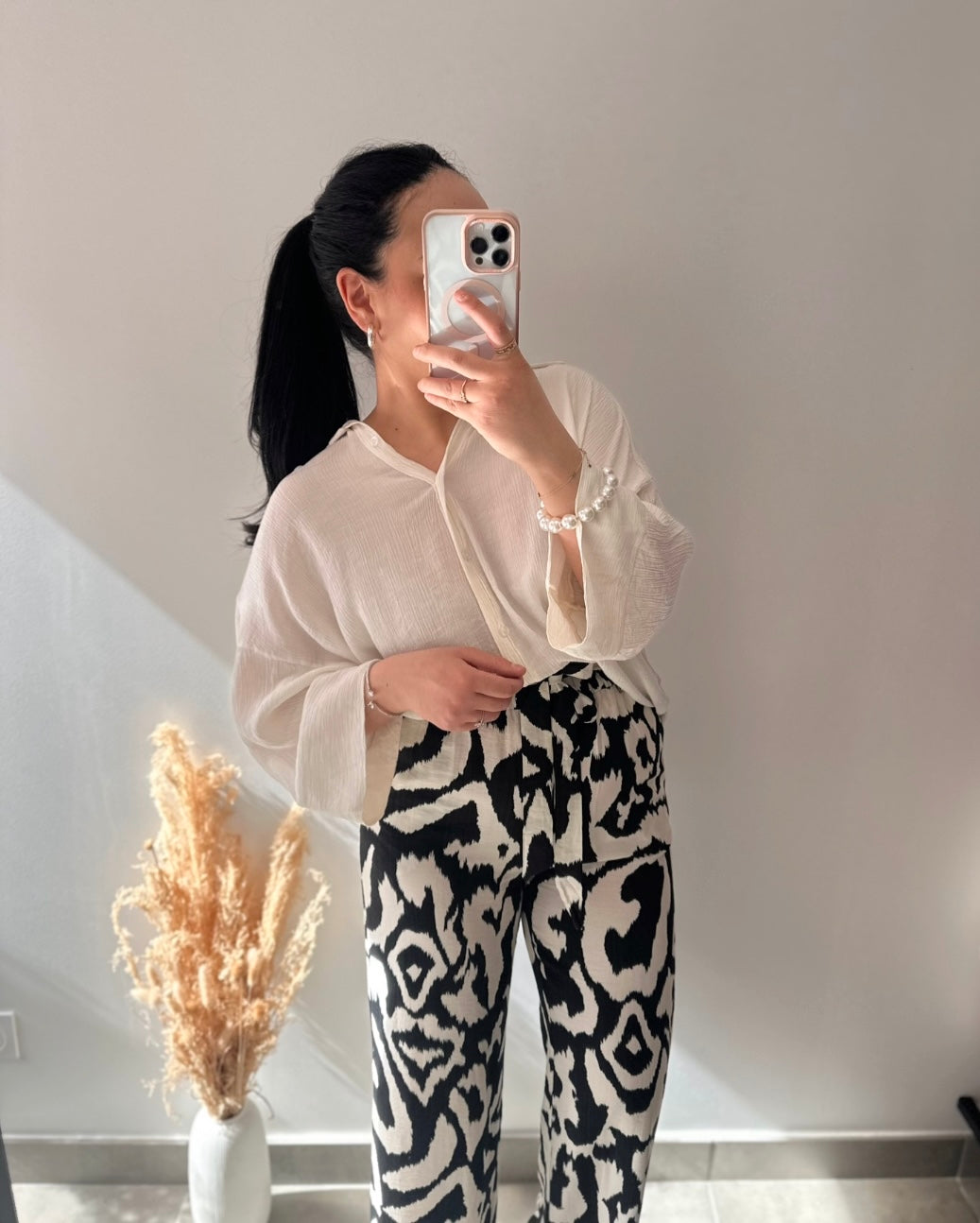 Pantalon à motifs - LÉNA