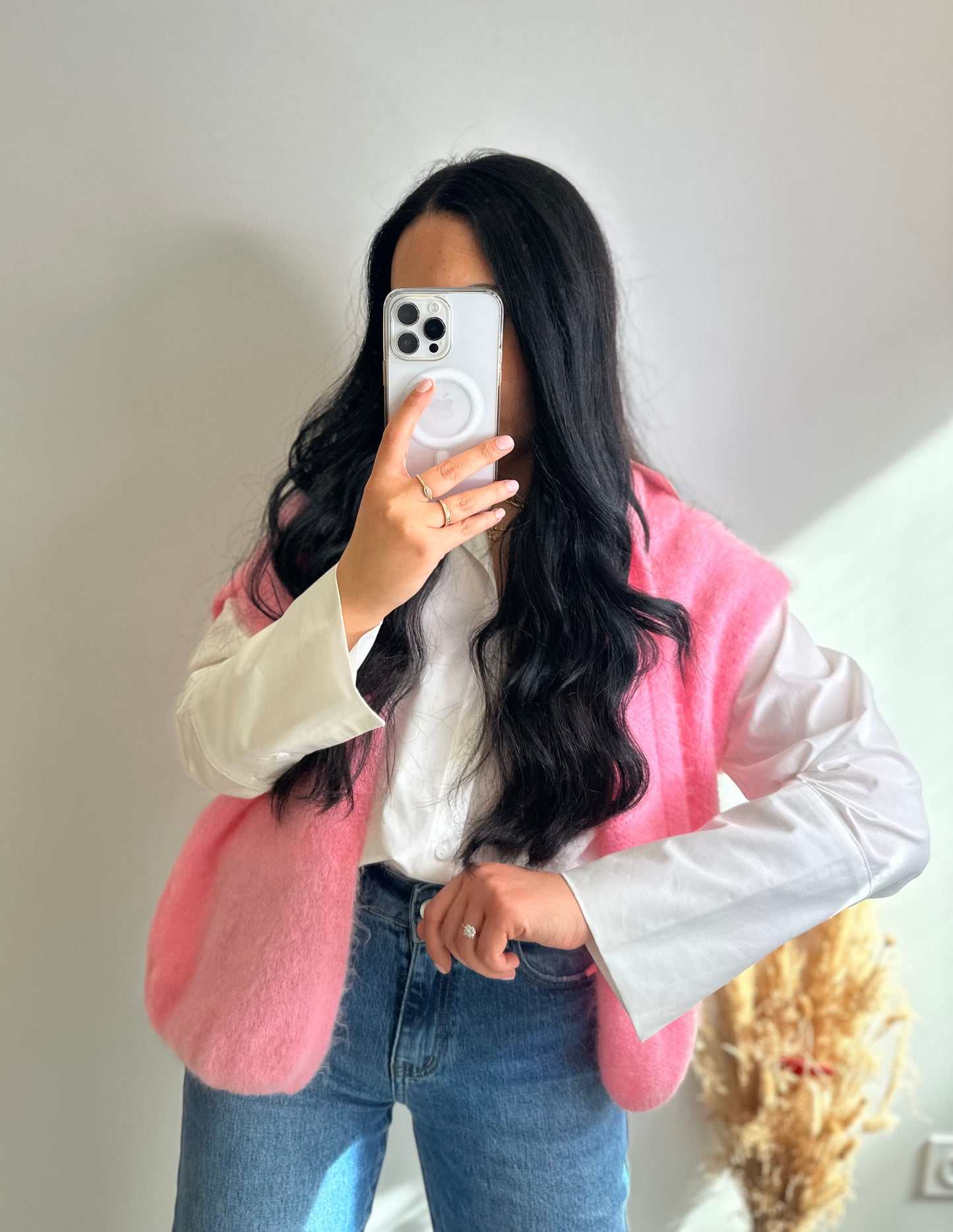 Chemise blanche manches détails - LINA