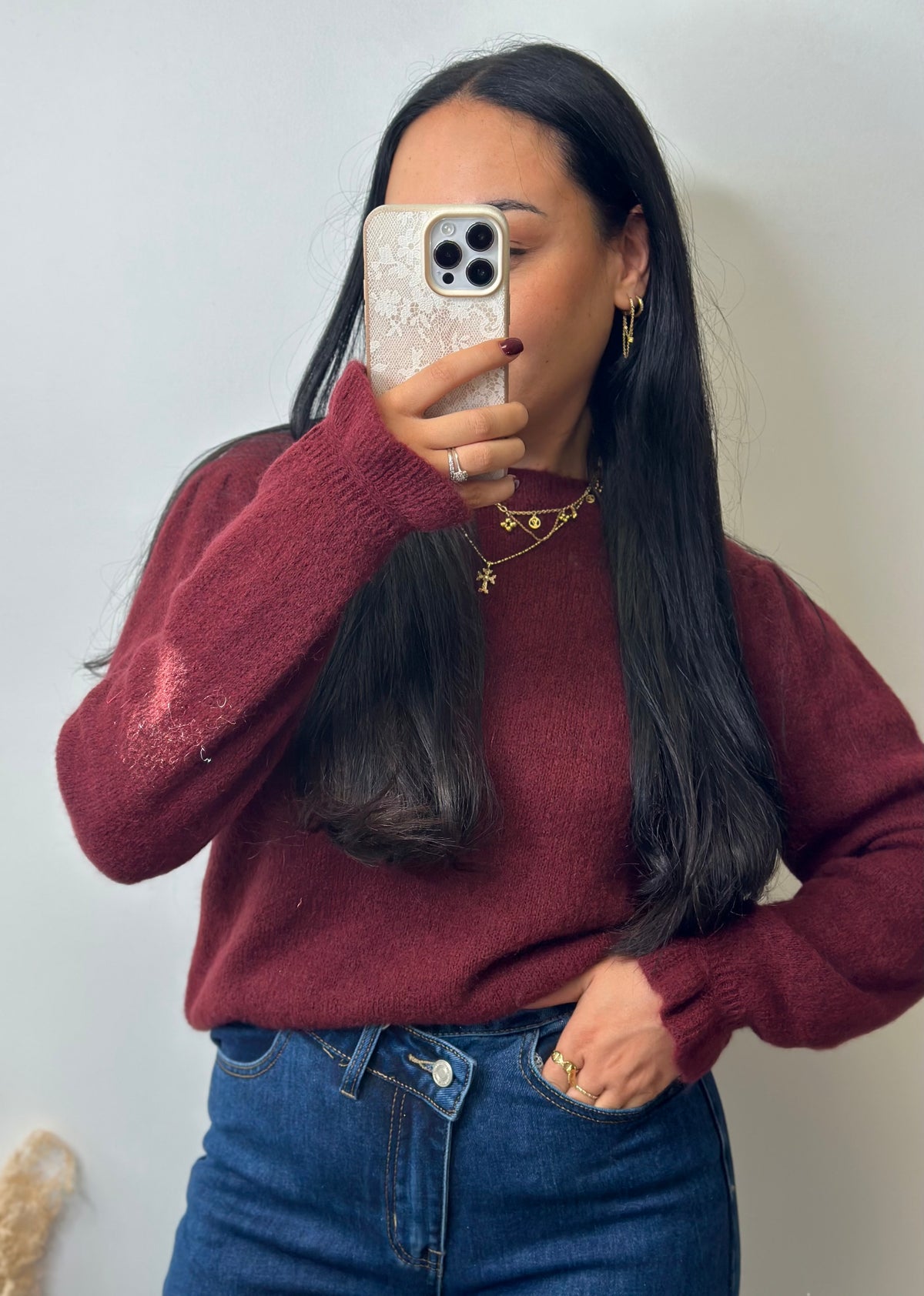 Pull baby alpaga prune