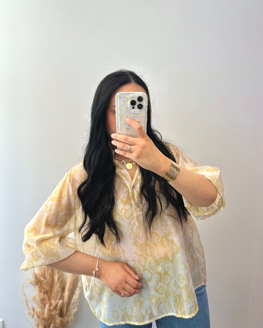 Chemise voile de coton - LILA