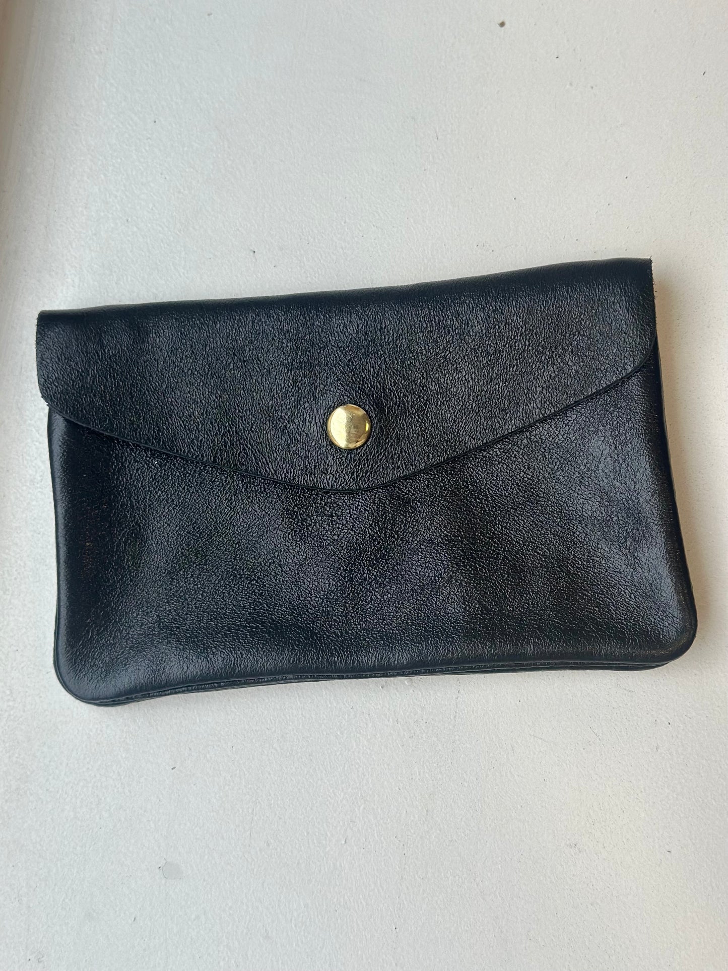 Grand porte-monnaie en cuir