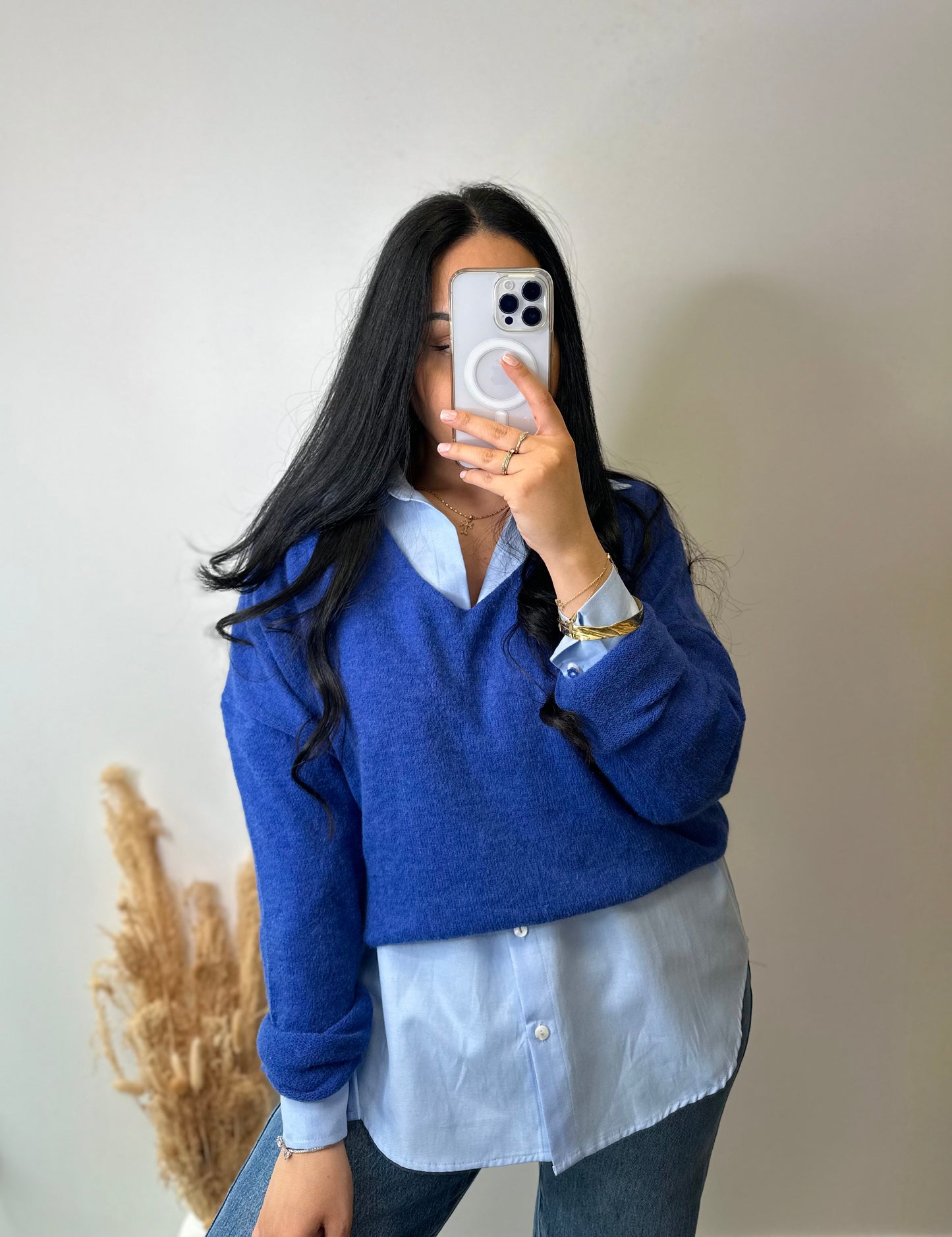 Pull basic doux - ANNA