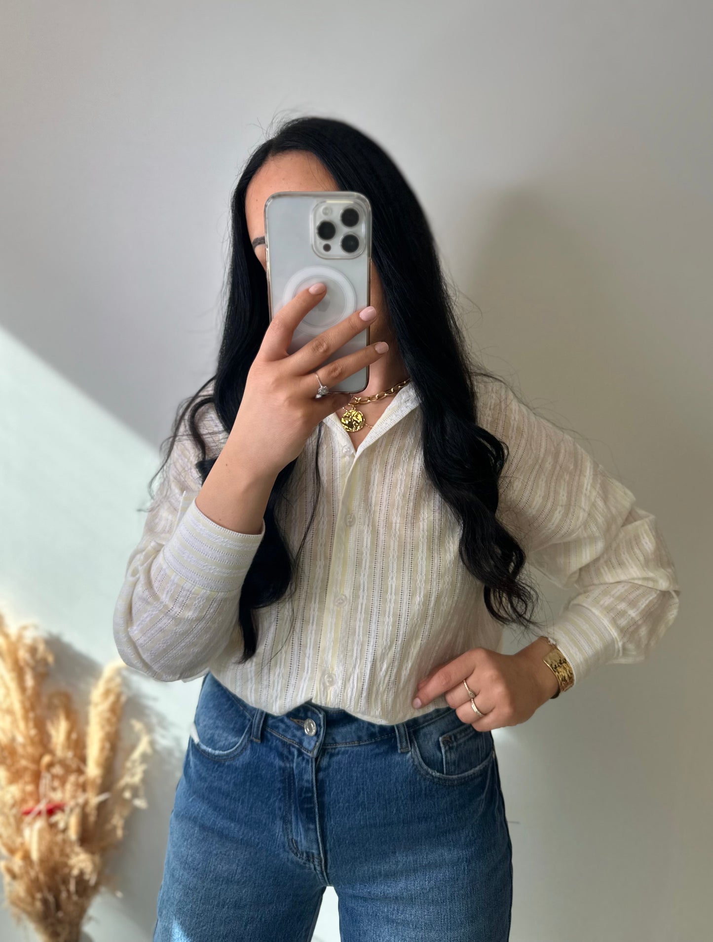 Chemise à rayures oversize - CLARA