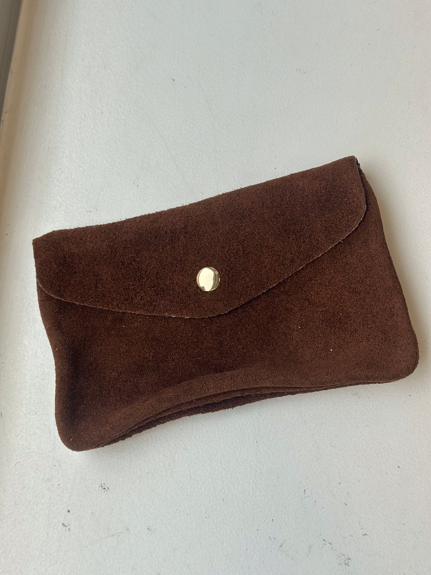 Grand porte-monnaie en cuir