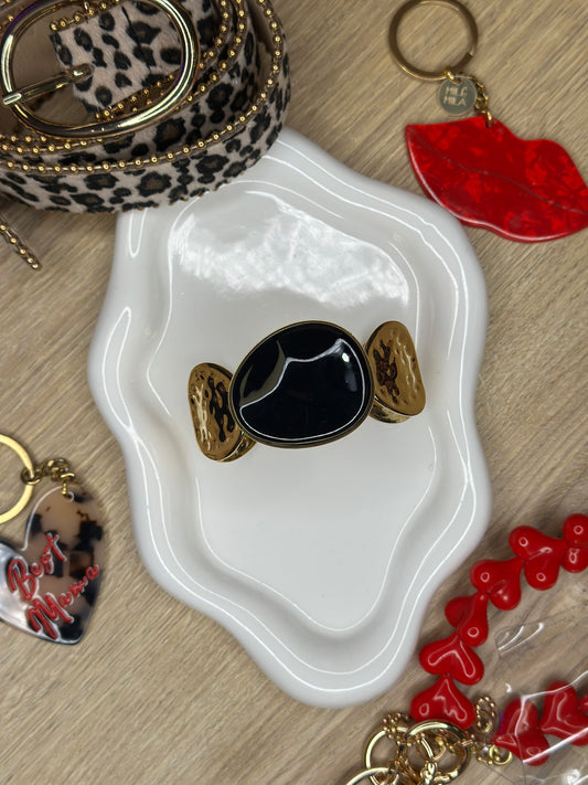 Jonc à grosse pierre - CONSTANCE