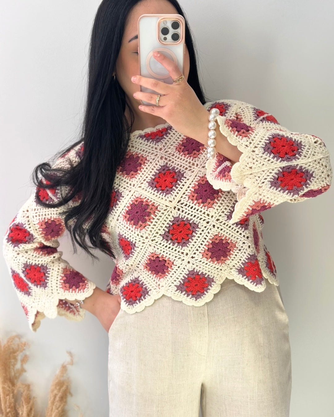 Pull à crochets - EVA