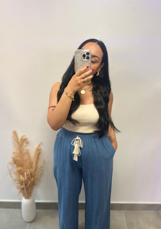 Pantalon effet jean - ALBA