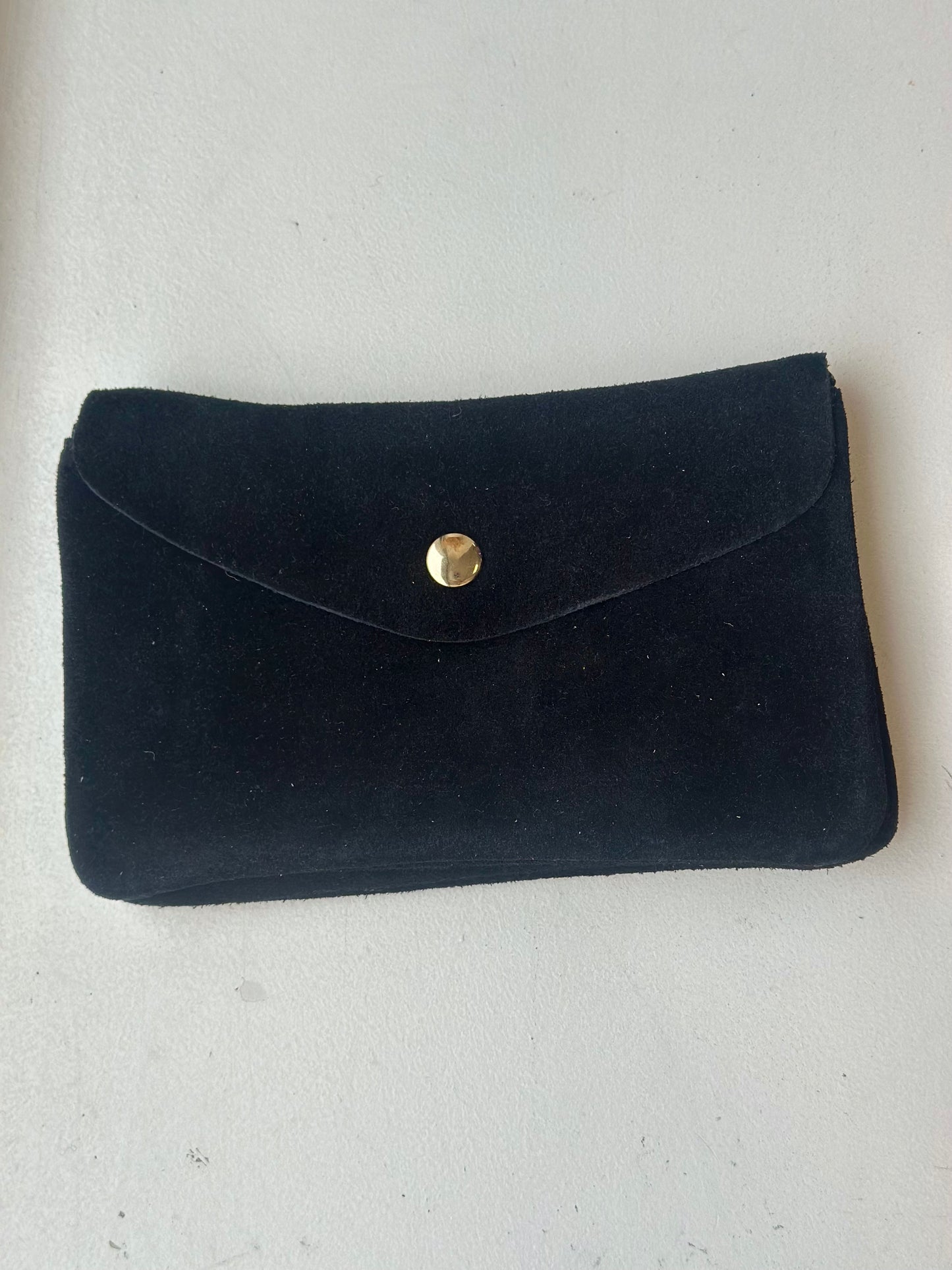 Grand porte-monnaie en cuir