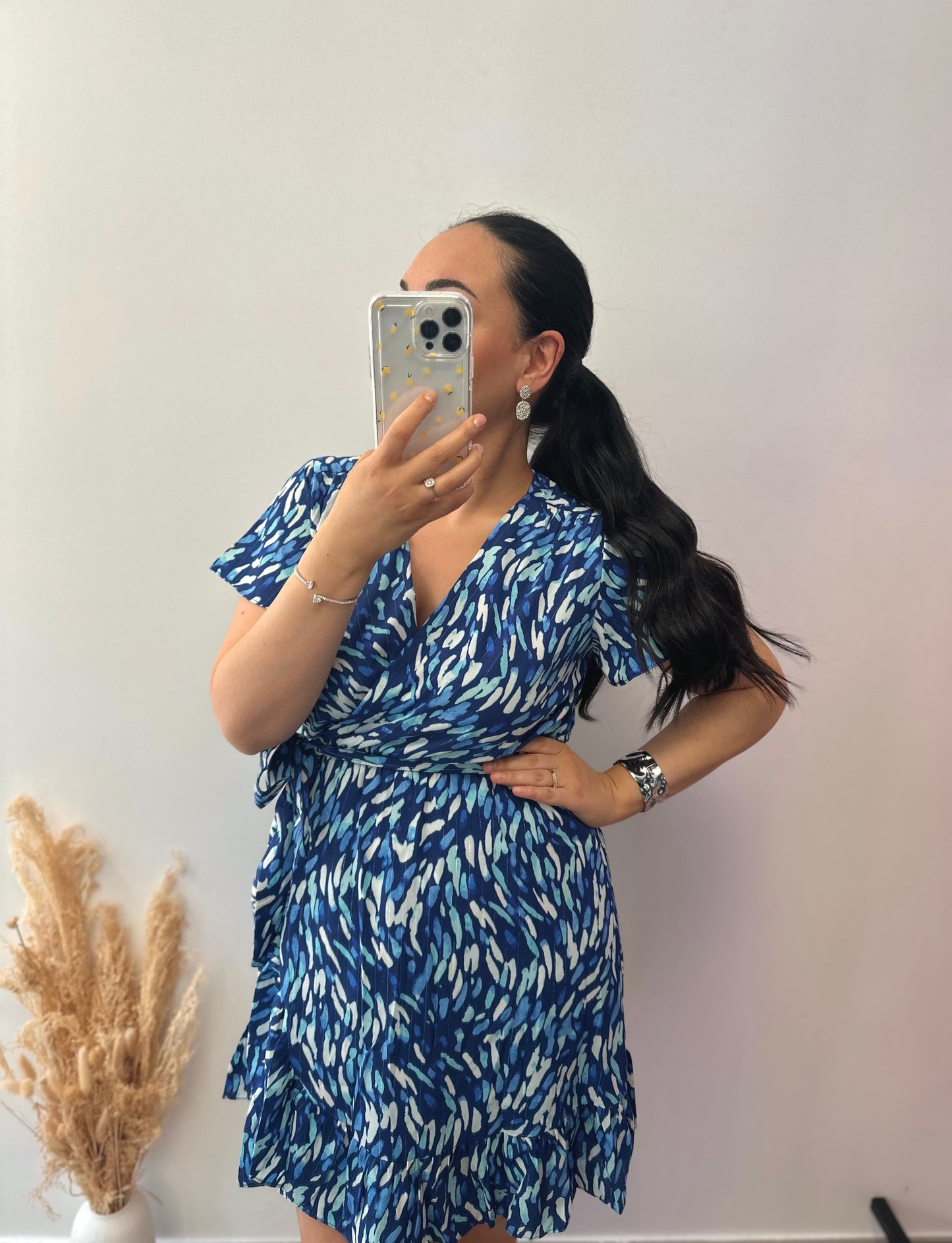 Robe à motifs - EMMA