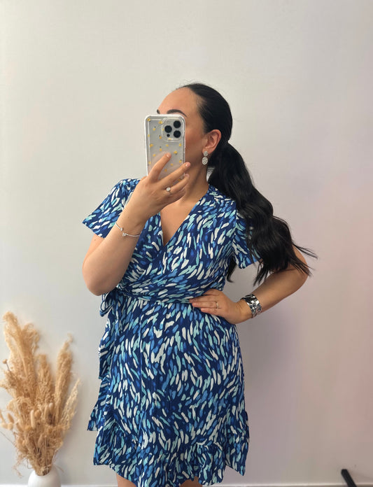 Robe à motifs - EMMA
