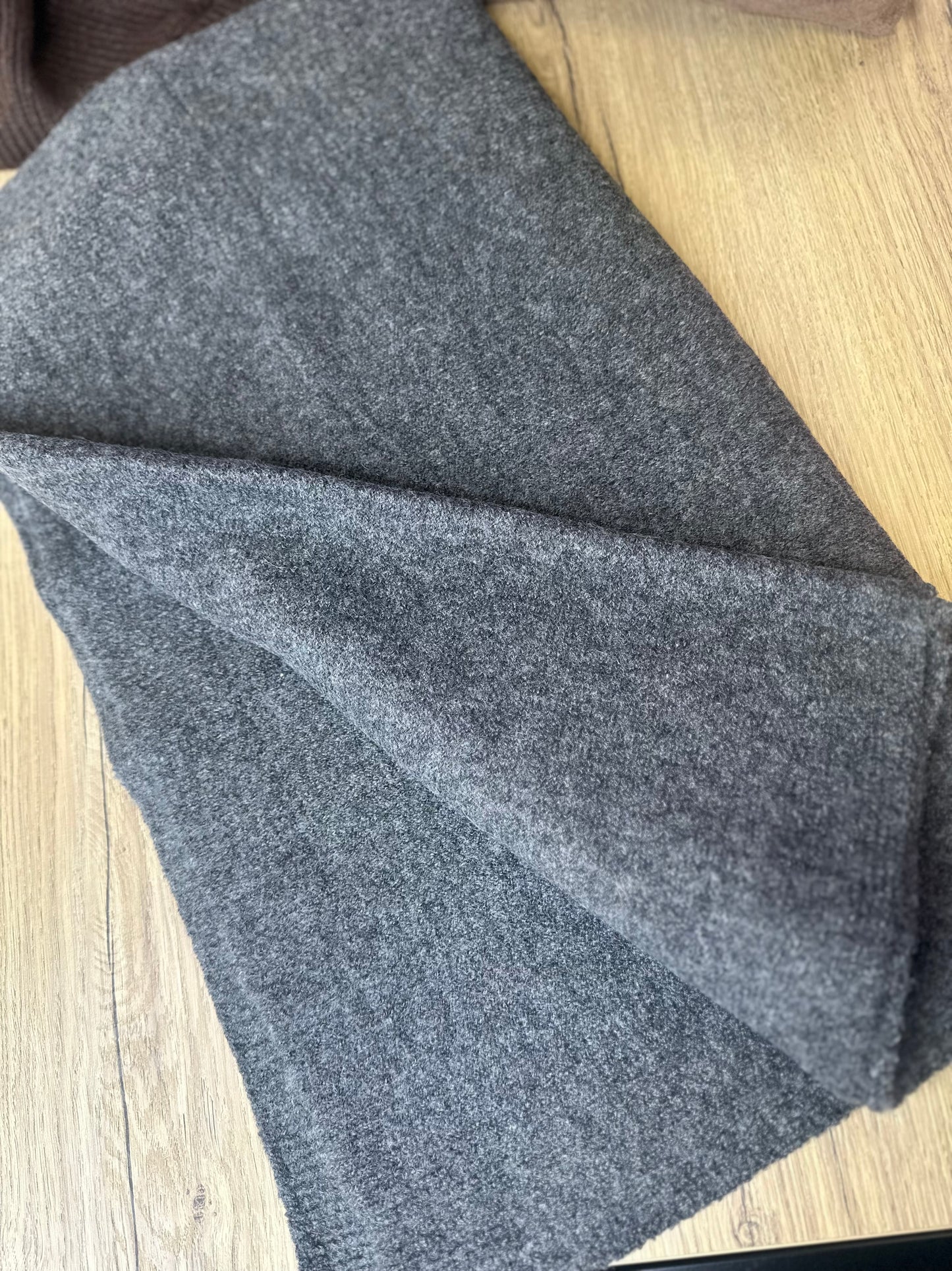 Écharpe épaisse 100% laine