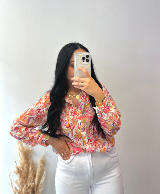Chemise voile de coton - FLORA