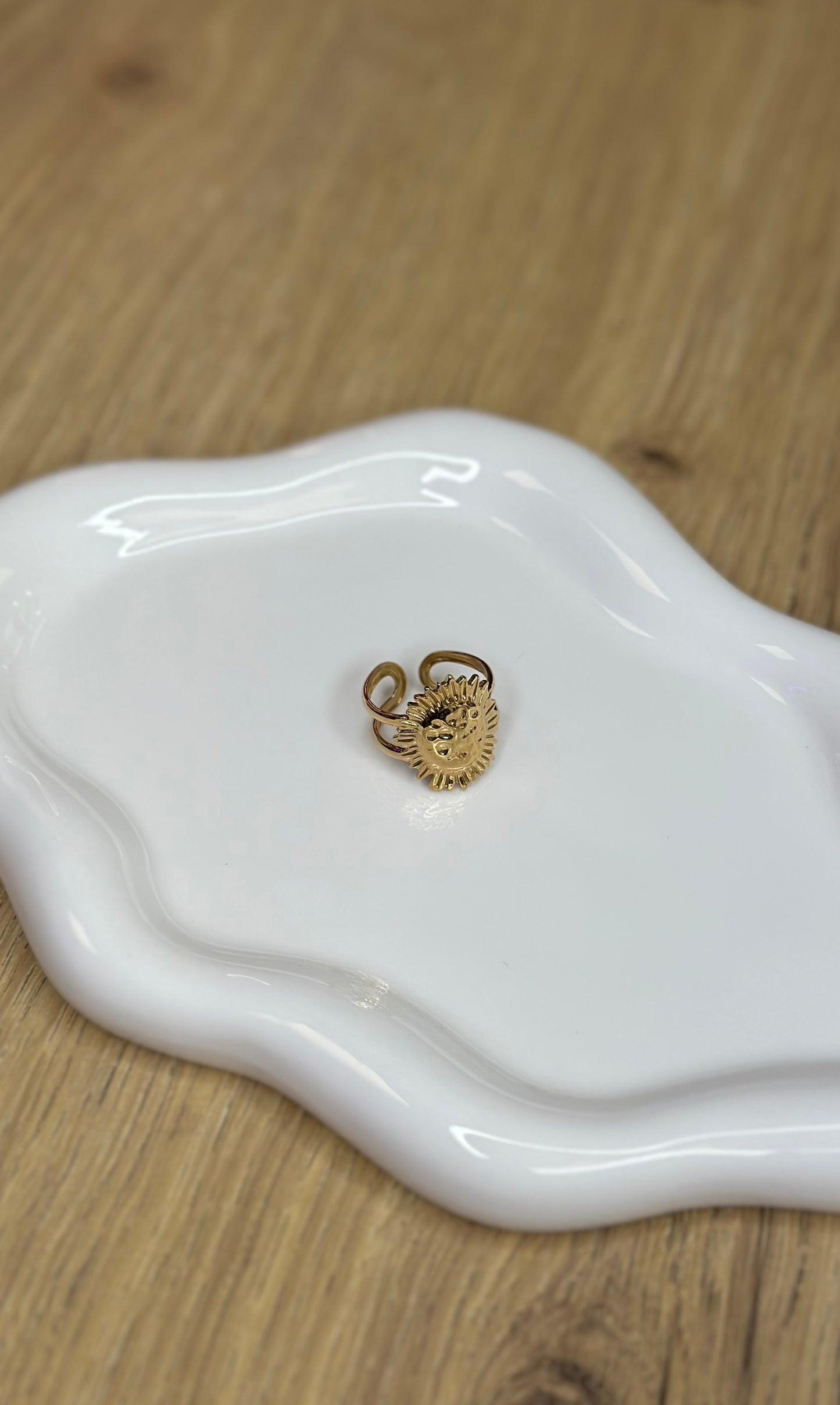 Bague chevalière - ANNA